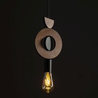 Lampe à suspendre décorative bois...