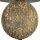 Lampe à suspendre ronde bois métal Ø16 cm E27 décoratif