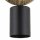 Lampe à suspendre ronde bois métal Ø16 cm E27 décoratif