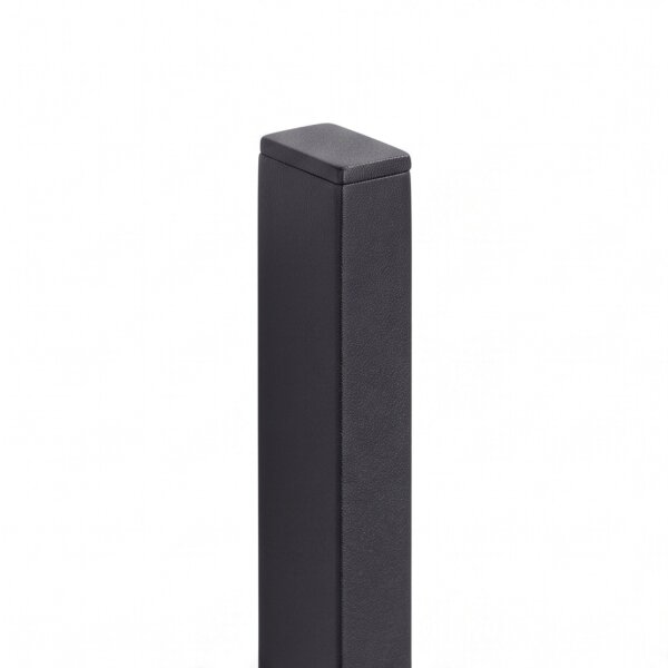 Applique LED noire aluminium GU10 H:80 cm indirecte