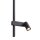 Applique LED noire aluminium GU10 H:80 cm indirecte