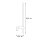 Applique LED noire aluminium GU10 H:80 cm indirecte