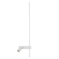 Applique LED Blanc Aluminium GU10 H:80 cm indirect