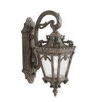 Applique extérieure verre antique vintage IP44...