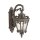 Applique ext&eacute;rieure verre antique vintage IP44 cour maison