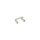 Spot de plafond 2 flammes flexible aluminium gris soie GU10