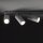 Suspension réglable métal blanc GU10 160 cm de long