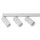 Suspension réglable métal blanc GU10 160 cm de long