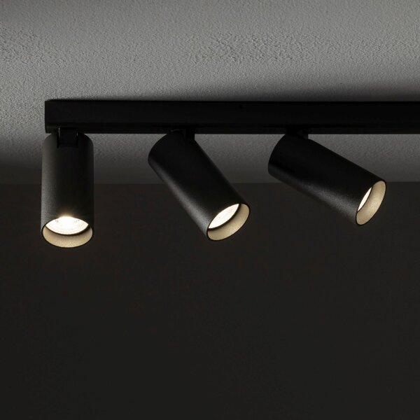Suspension mobile métal Umbra Gris GU10 160 cm