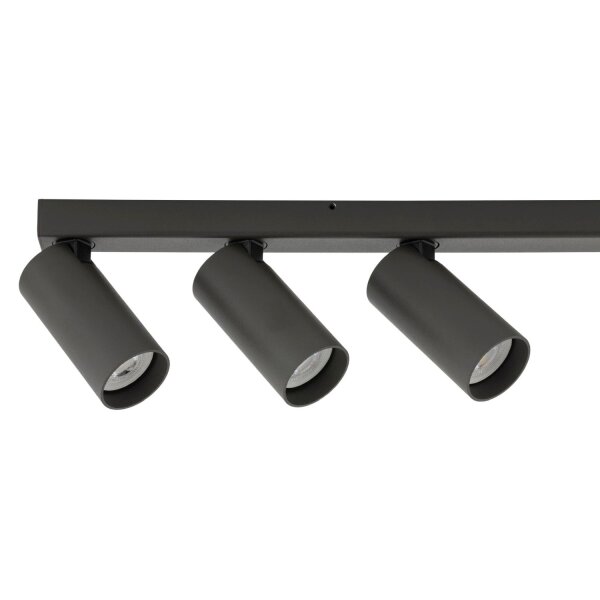 Suspension mobile métal Umbra Gris GU10 160 cm