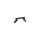 Spot de plafond 2 flammes orientable aluminium noir GU10