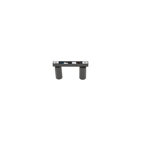 Spot de plafond flexible Aluminium Umbra Gris L:32 cm GU10