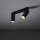 Spot de plafond flexible Aluminium Umbra Gris L:32 cm GU10