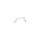 Spot mobile au plafond blanc aluminium L:32 cm long GU10