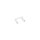 Spot mobile au plafond blanc aluminium L:32 cm long GU10