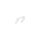 Spot mobile au plafond blanc aluminium L:32 cm long GU10