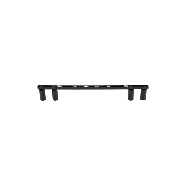 Spot de plafond flexible noir aluminium L:90,5 cm GU10