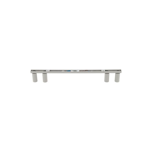Spot de plafond orientable gris soie métal 90,5 cm GU10