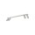 Spot de plafond orientable gris soie métal 90,5 cm GU10