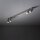 Spot de plafond orientable gris soie métal 90,5 cm GU10