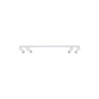 Spot de plafond orientable GU10 blanc m&eacute;tal 90,5...