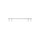 Spot de plafond orientable GU10 blanc métal 90,5 cm de long