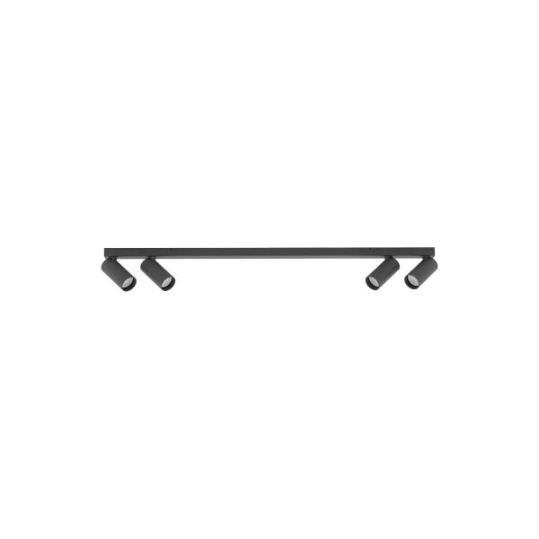 Spot de plafond orientable Umbra Gris Métal 90,5 cm GU10