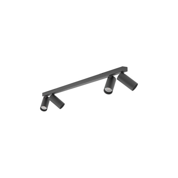 Spot de plafond orientable Umbra Gris Métal 90,5 cm GU10