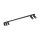 Spot de plafond orientable GU10 noir métal 130 cm