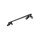 Spot de plafond orientable GU10 noir métal 130 cm