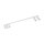 Spot de plafond flexible blanc GU10 5-flamme aluminium