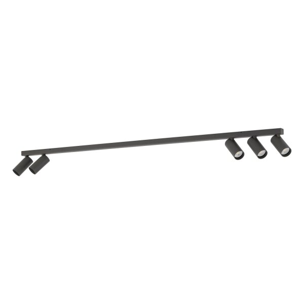 Projecteur flexible de plafond Umbra Gris 130 cm Aluminium