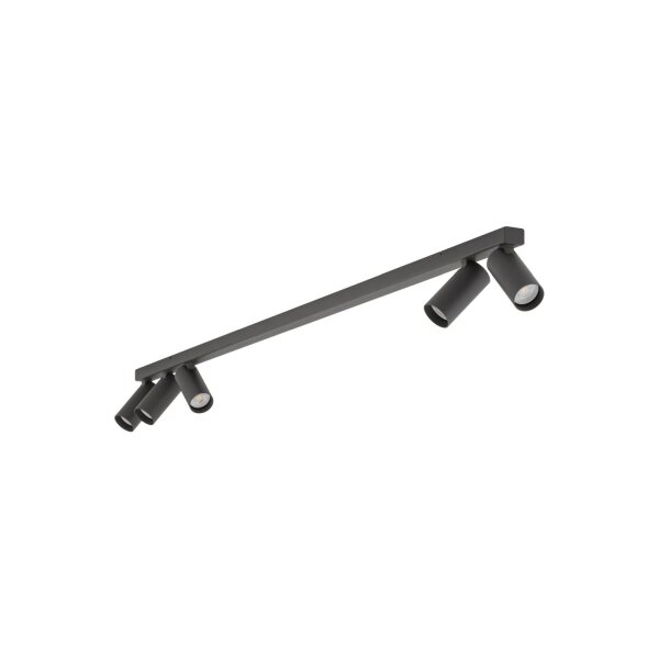 Projecteur flexible de plafond Umbra Gris 130 cm Aluminium