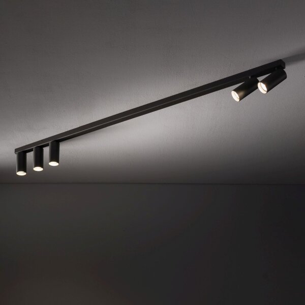 Projecteur flexible de plafond Umbra Gris 130 cm Aluminium