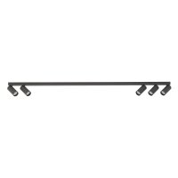 Projecteur flexible de plafond Umbra Gris 130 cm Aluminium