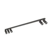 Projecteur flexible de plafond Umbra Gris 130 cm Aluminium