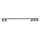 Projecteur flexible de plafond Umbra Gris 130 cm Aluminium