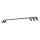 Projecteur flexible de plafond Umbra Gris 130 cm Aluminium