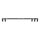 Projecteur flexible de plafond Umbra Gris 130 cm Aluminium