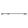 Spot de plafond flexible noir 7 flammes aluminium