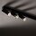 Spot de plafond flexible noir 7 flammes aluminium