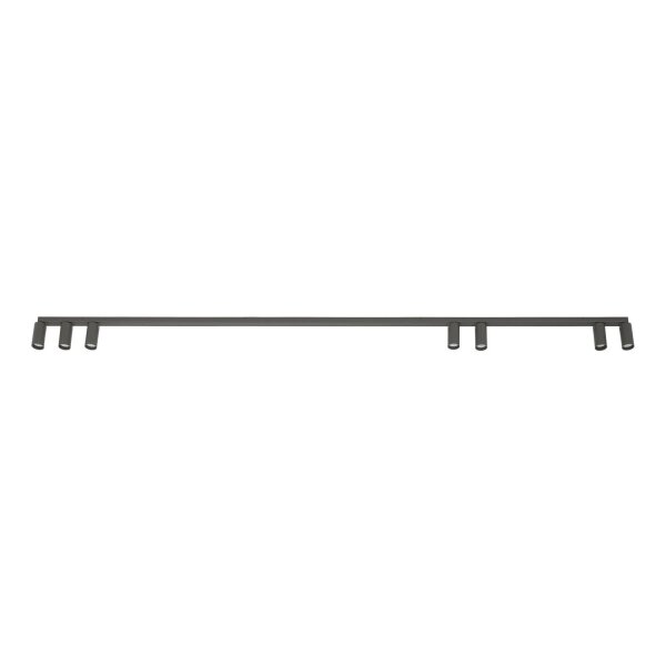 Plafonnier allongé Umbra Gris GU10 7-flamme