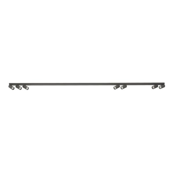 Plafonnier allongé Umbra Gris GU10 7-flamme