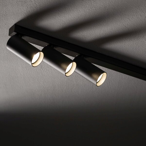 Plafonnier allongé Umbra Gris GU10 7-flamme