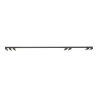 Plafonnier allongé Umbra Gris GU10 7-flamme