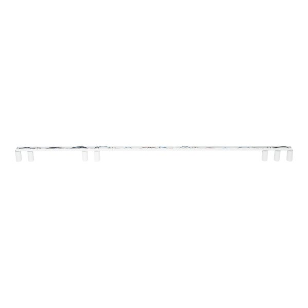Spot de plafond allongé blanc 212 cm GU10 7-flamme