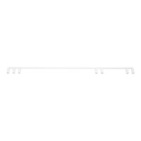 Spot de plafond allong&eacute; blanc 212 cm GU10 7-flamme