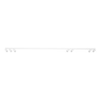 Spot de plafond allongé blanc 212 cm GU10 7-flamme