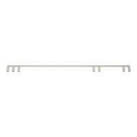 Long spot de plafond gris soie 212 cm GU10 7-flamme