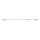 Long spot de plafond gris soie 212 cm GU10 7-flamme
